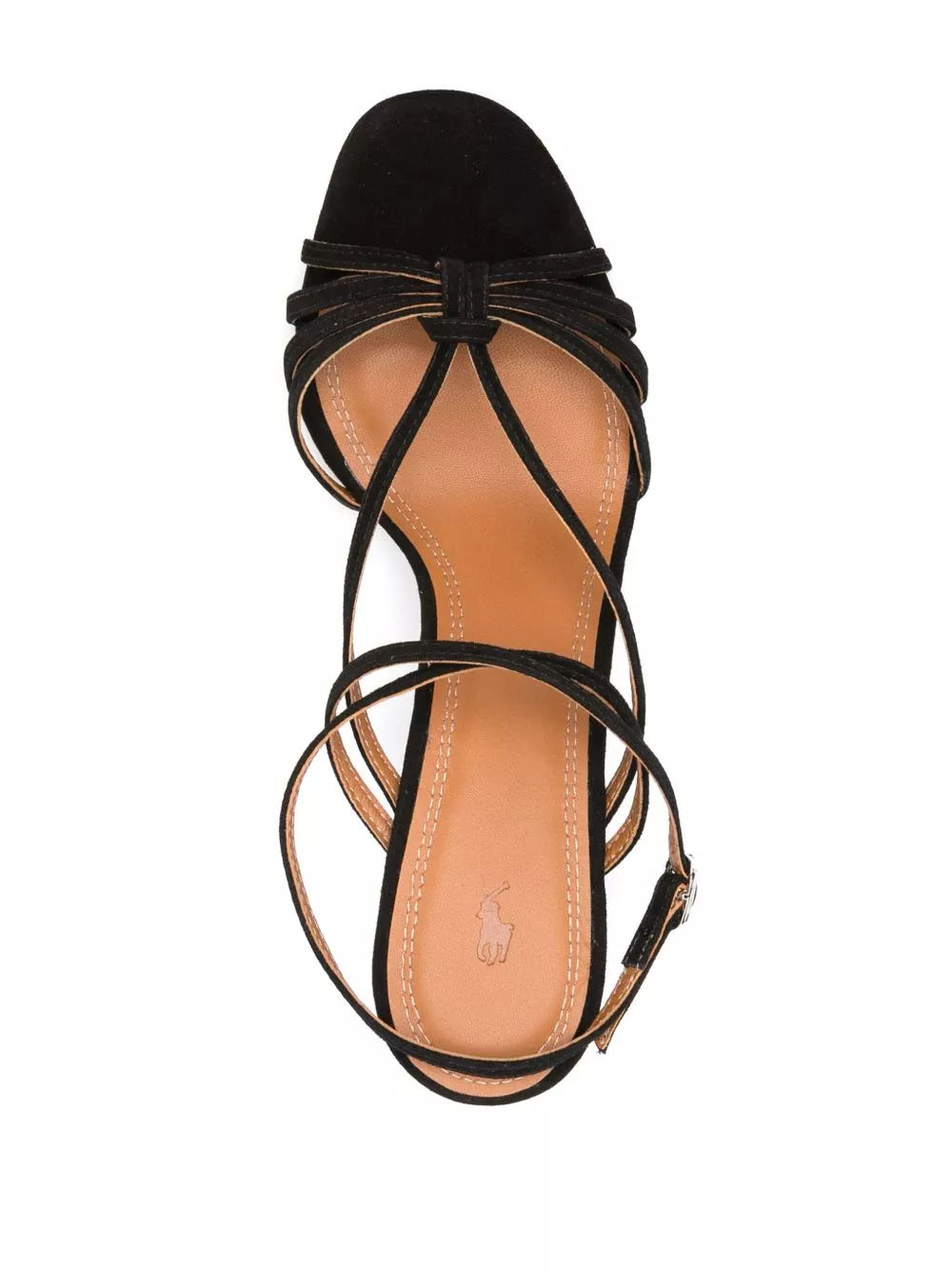 Polo Ralph Lauren strap-detailed leather sandals Women 0122