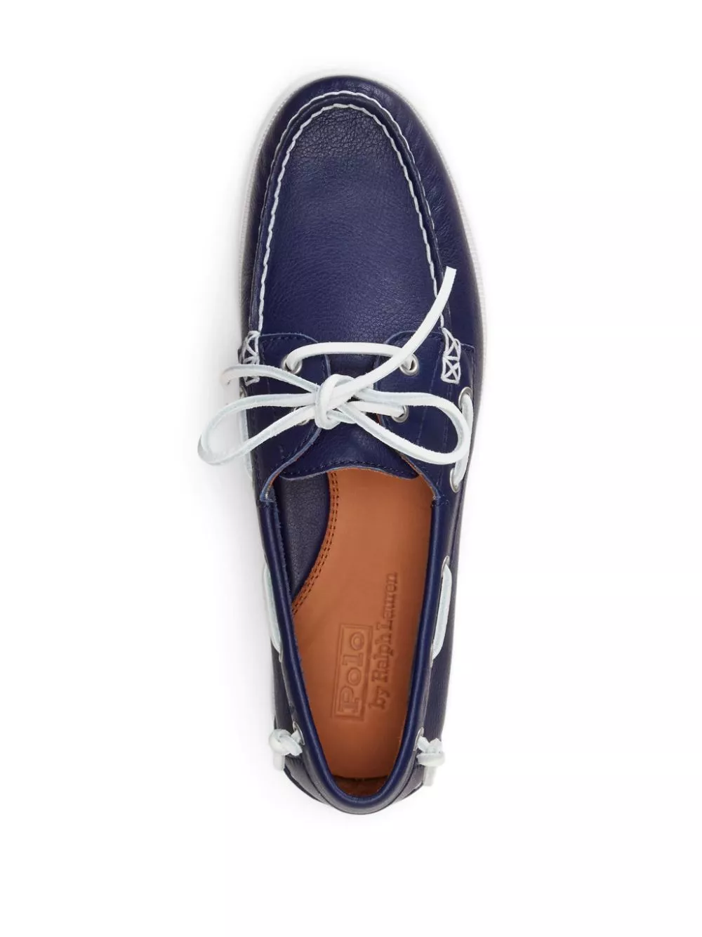 Polo Ralph Lauren Merton leather boat shoes Men 0114