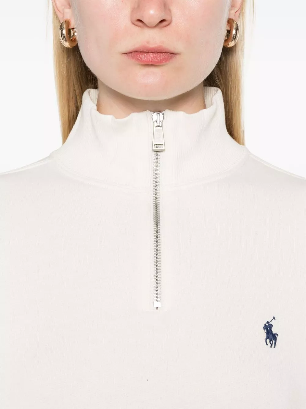 Polo Ralph Lauren half-zip sweatshirt Women 0120