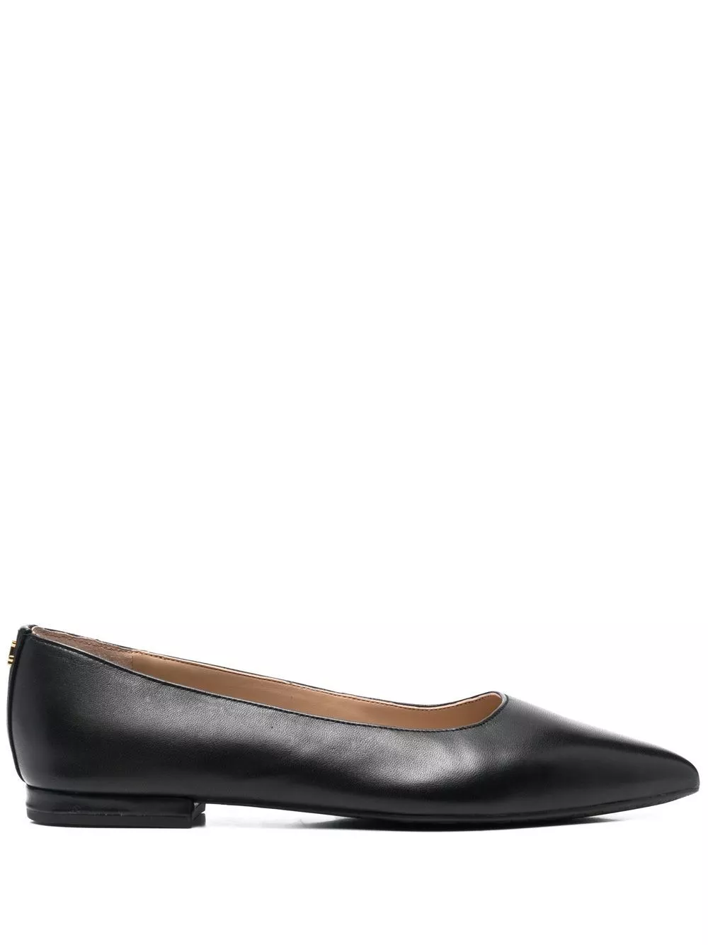 Lauren Ralph Lauren Londyn pointed-toe ballerina shoes Women 0122