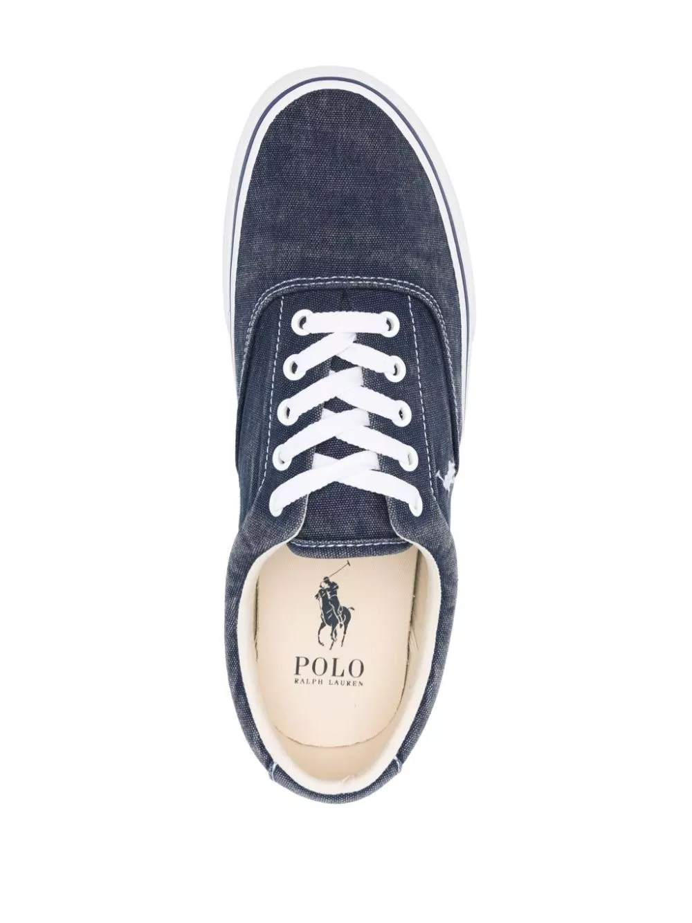 Polo Ralph Lauren logo-sole panelled sneakers Men 0119