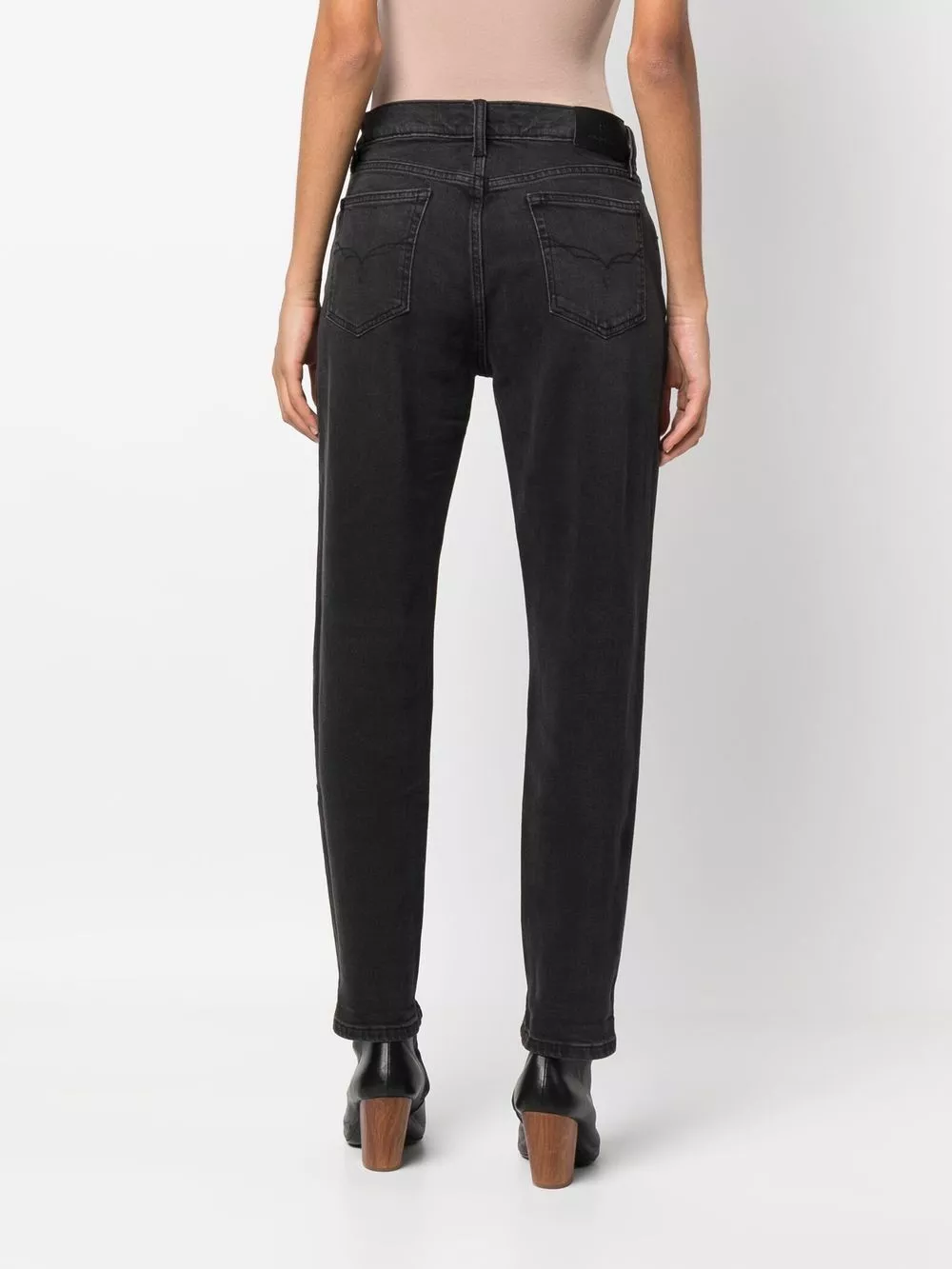 Lauren Ralph Lauren cropped tapered-leg jeans Women 0113