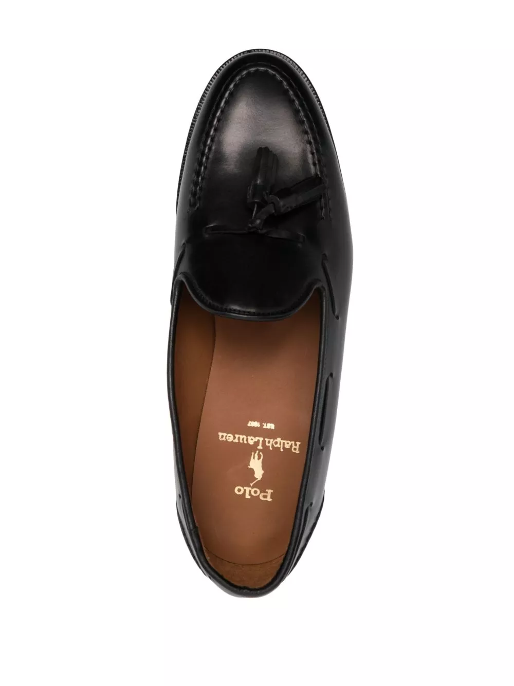 Polo Ralph Lauren Booth leather loafers Men 0116