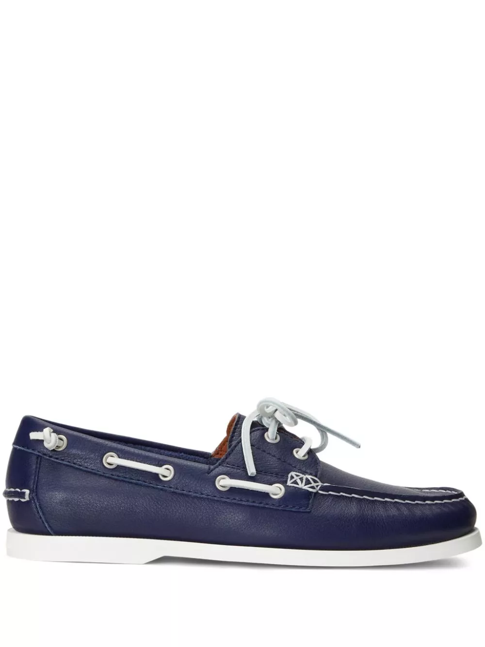 Polo Ralph Lauren Merton leather boat shoes Men 0114