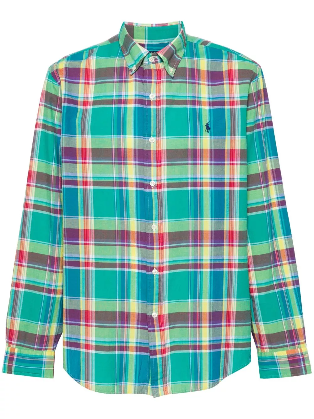 Polo Ralph Lauren Polo Pony checked cotton shirt Men 0125