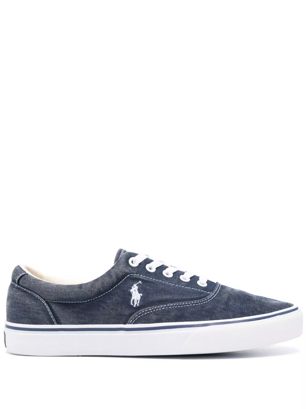 Polo Ralph Lauren logo-sole panelled sneakers Men 0119