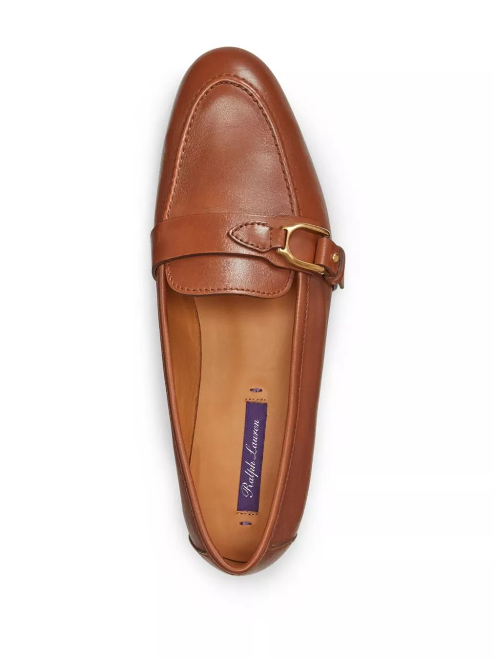 Ralph Lauren Collection Audrey leather loafers Women 0122