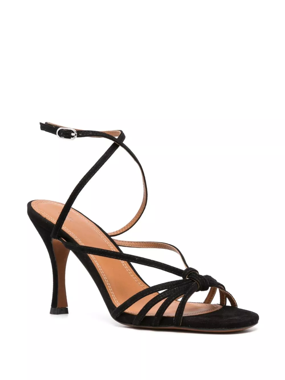 Polo Ralph Lauren strap-detailed leather sandals Women 0122