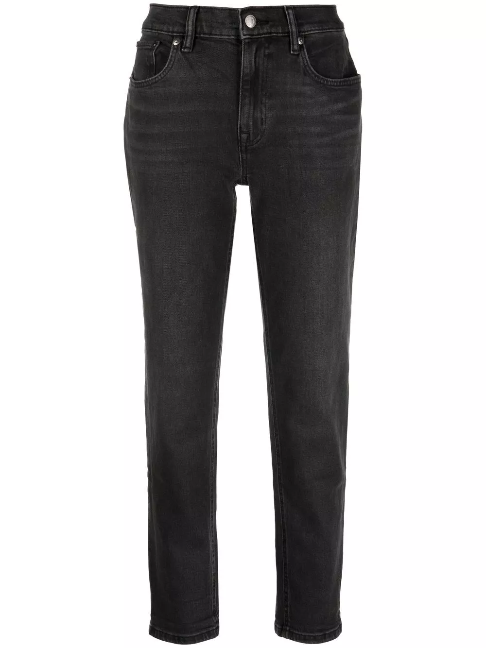 Lauren Ralph Lauren cropped tapered-leg jeans Women 0113