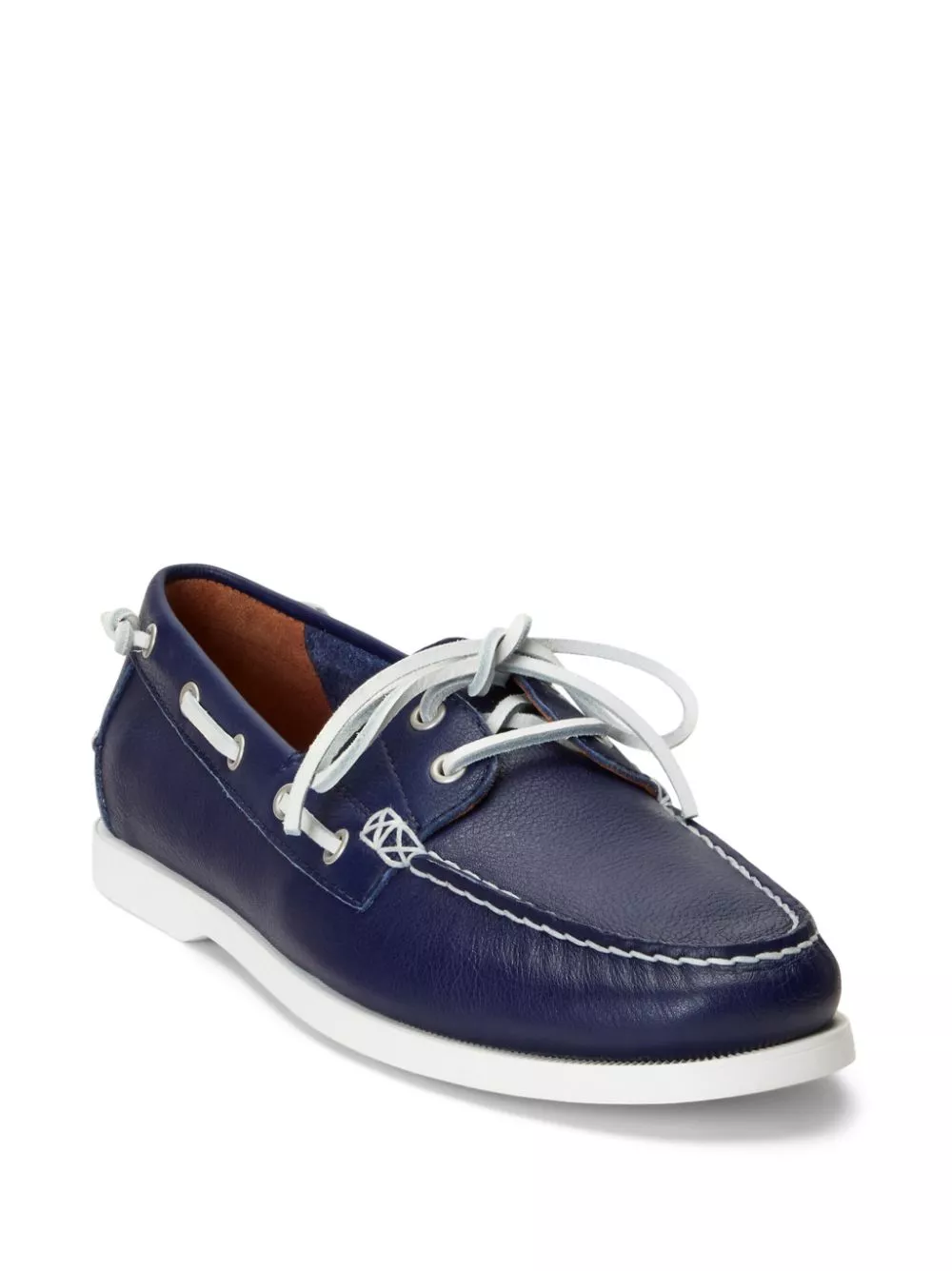 Polo Ralph Lauren Merton leather boat shoes Men 0114