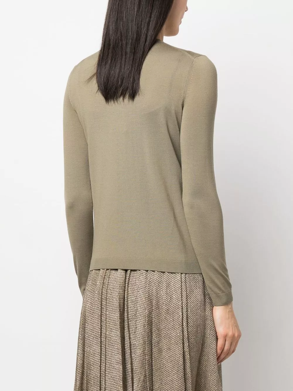 Ralph Lauren Collection crew neck wool jumper Women 0120