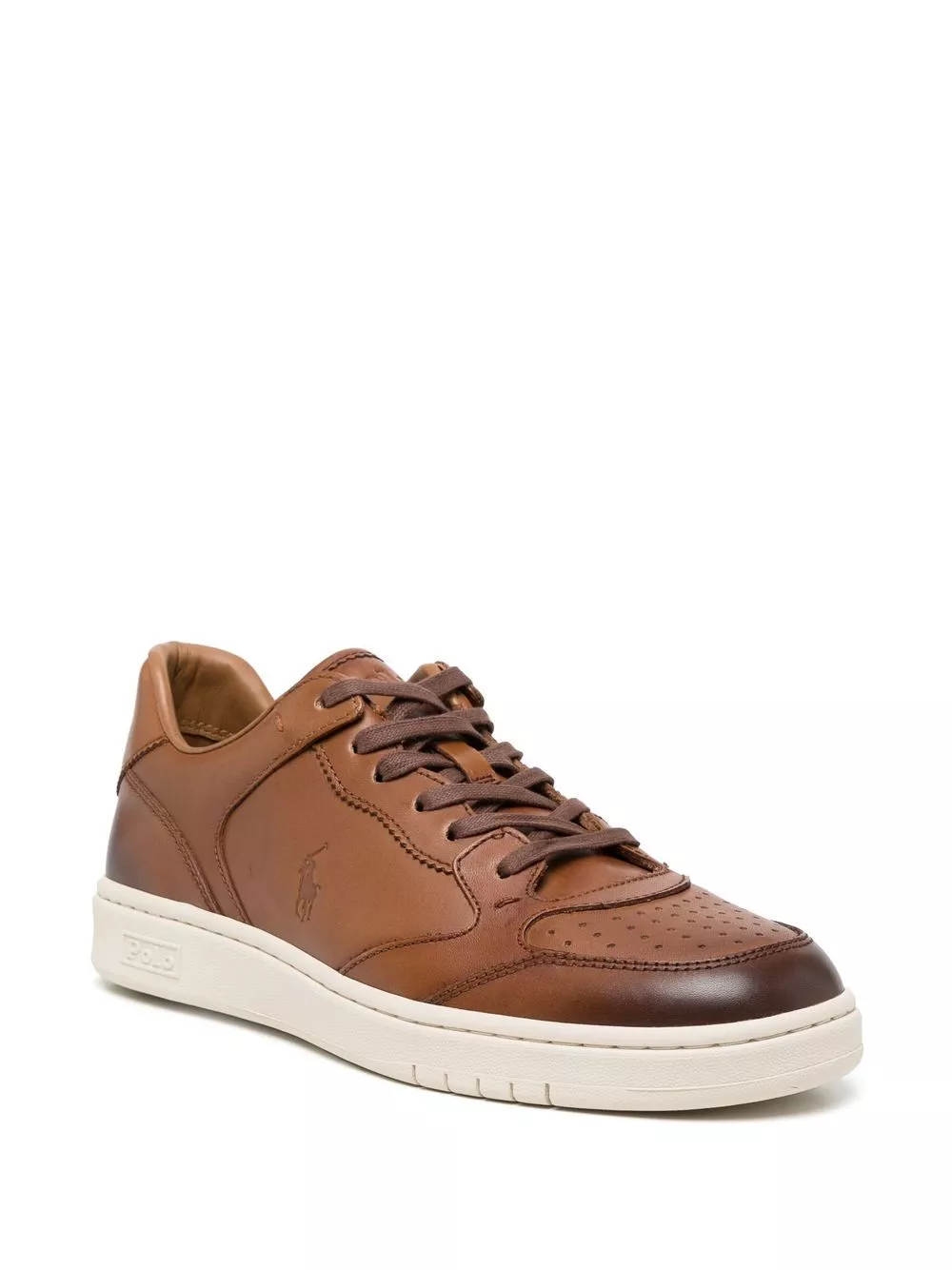 Polo Ralph Lauren debossed logo lace-up sneakers Men 0119