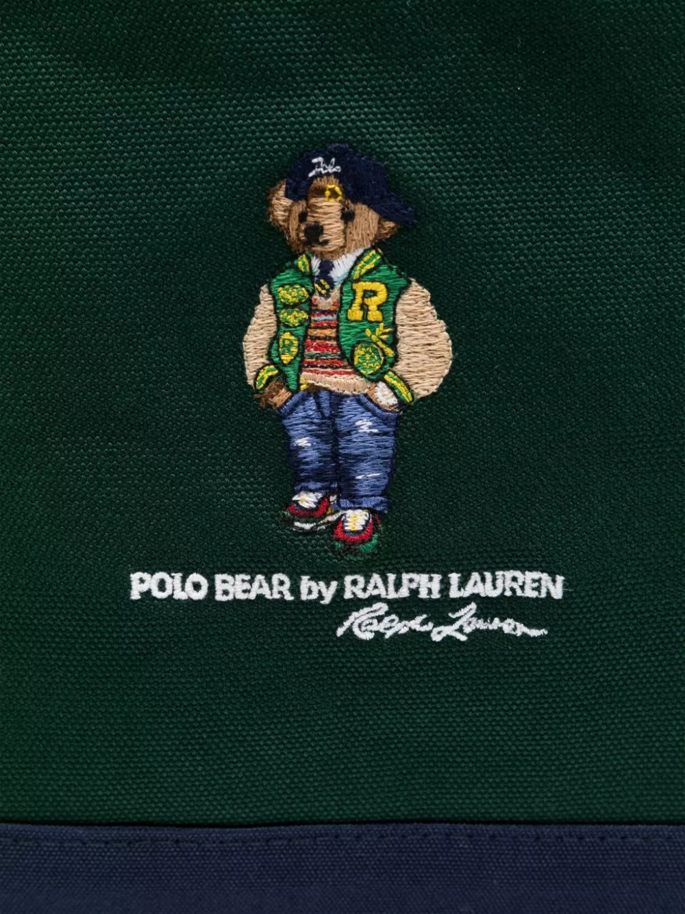 Polo Ralph Lauren Polo Bear tote bag Men 0113