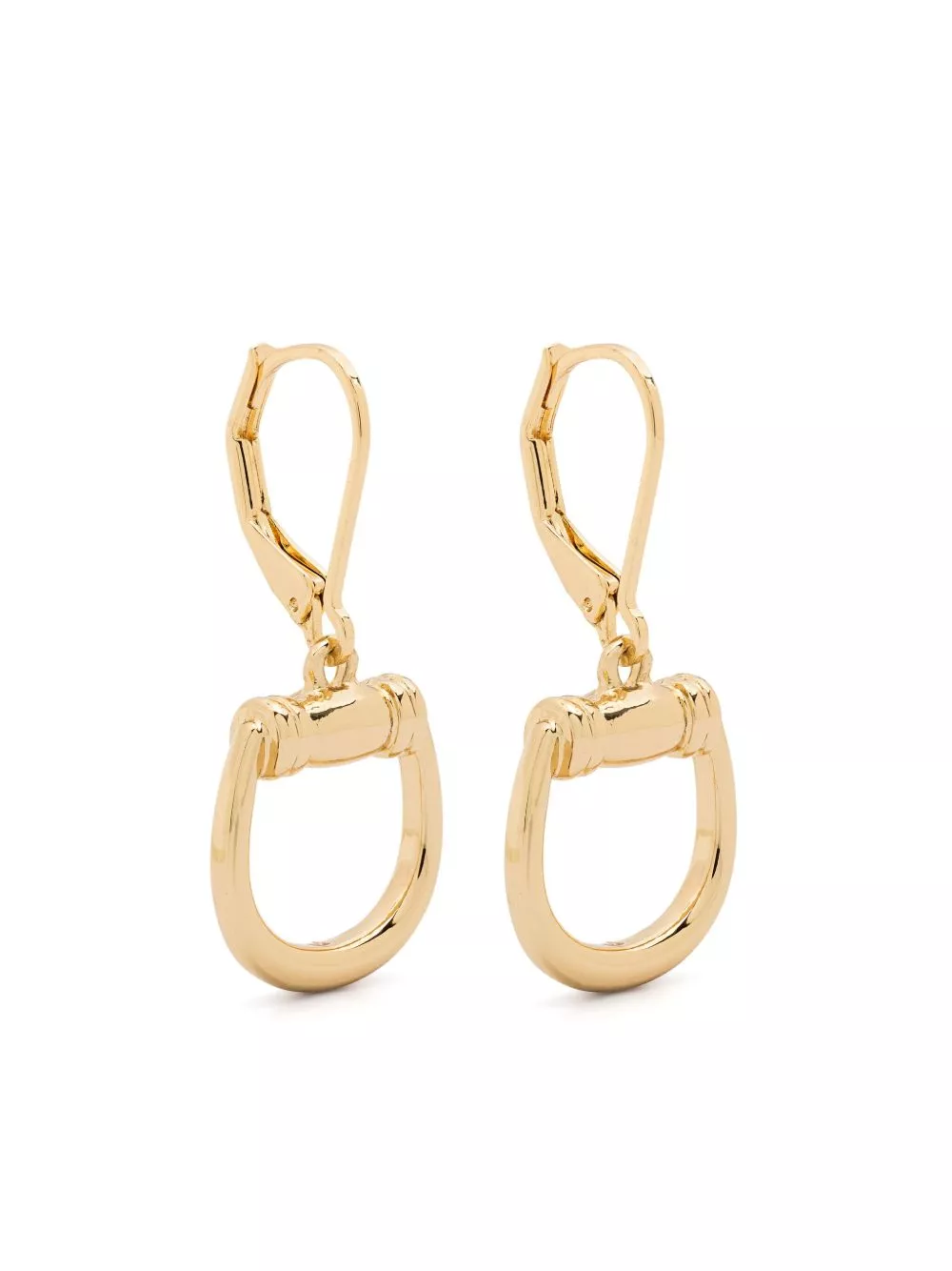 Lauren Ralph Lauren horsebit drop earrings Women 0116