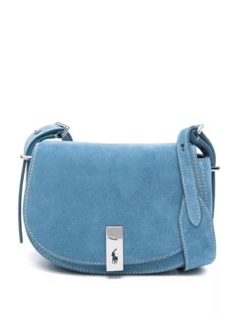 Polo Ralph Lauren mini Saddle Polo ID cross body bag Women 0118