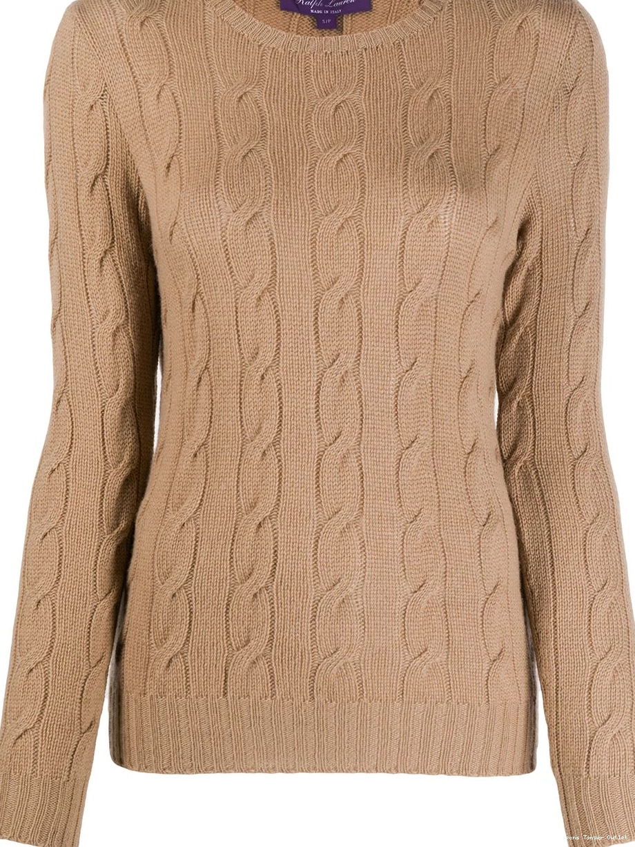 cable-knit cashmere Collection jumper Ralph Women Lauren 0223