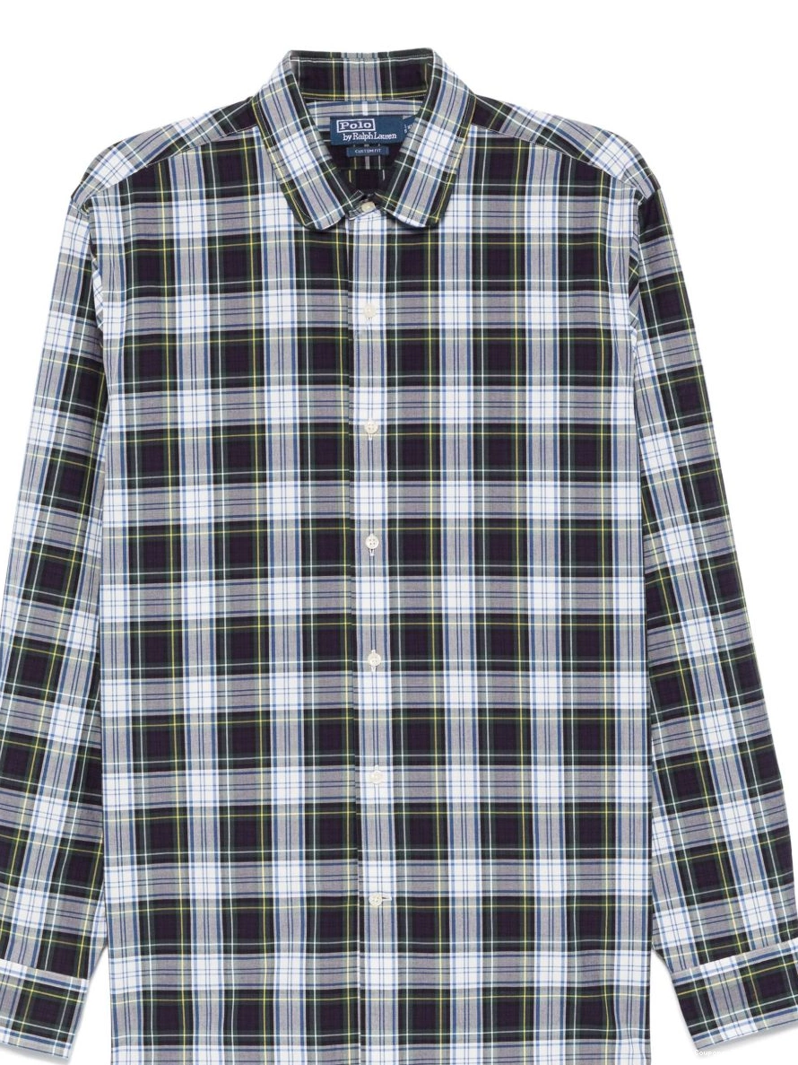 Women shirt Ralph Lauren checked Polo 0224